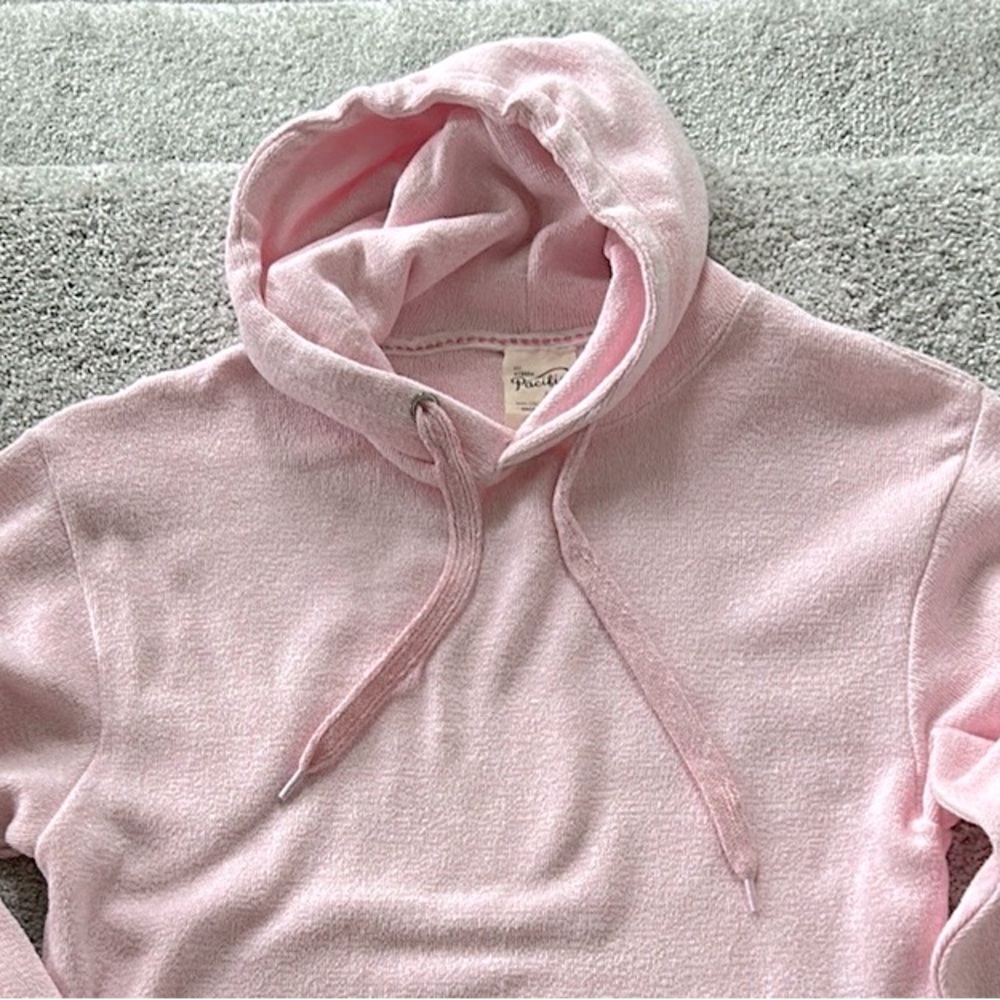 Pacifico & Co Pink Hooded Sweatshirt - Picture 3 of 6